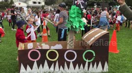Guinness World Record Pirate Clash attempt