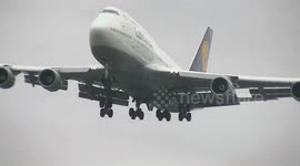 Lufthansa flight from Frankfurt to Toronto diverted to Manchester due to 'unruly passenger'