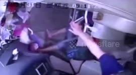 Coach flips on motorway injuring at least eleven