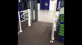 An oddly funny door-related fail