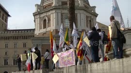 Rome: community of Sri Lanka fight fo Human Rights in Ceylon