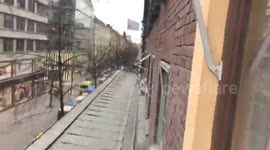 Aftermath - Lorry rams crowds in central Stockholm, killing at least three people