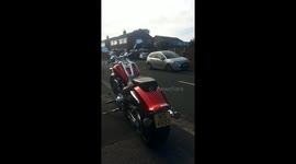 Star Raider S 1900CC walk around and start up.