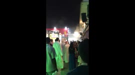 Fire at Global Village Dubai