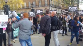Stop the war coalition .emergency protest