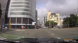 Dash Cam - Run, Run as fast as you can!  With a pushchair too!