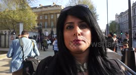 Maz Saleem of Stop The War Coalition condemn Trump strike on Syria
