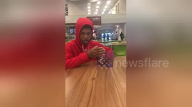 Newsflare Edit - #cupblowingchallenge