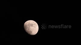 International Space station lunar transit clip 2