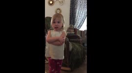 Tattle telling toddler