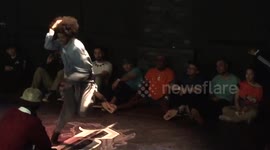 B Boy championships popping battle