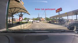 Road Rage Confrontation(Public Freakout) Sonic Drive-In West Monroe Louisiana 4/8/17