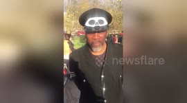 Newsflare Edit - Speakers Corner White Supremacy 2nd April 2017