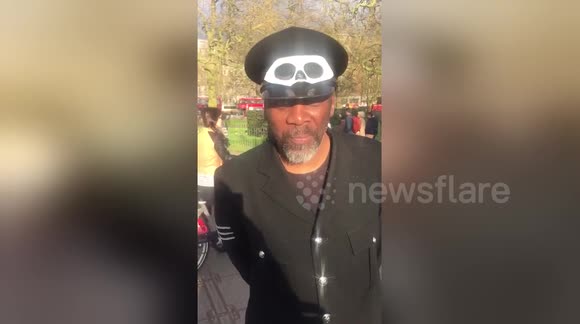 Newsflare Edit - Speakers Corner White Supremacy 2nd April 2017