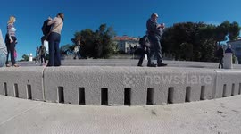 Sea Organ Zadar, Croatia