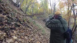 Mountain dash FAIL at Plitvice Lakes National Park in Croatia
