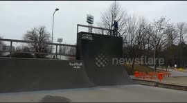 Bmx fall