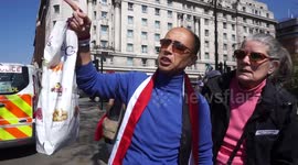 Pro-Assad couple call protesters 'traitors'