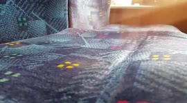 Dirty dusty seats on my bus it's disgusting