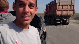 Car Crash in Russia