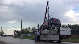 Car Crash in Russia