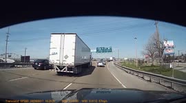 DashCam video of Accident