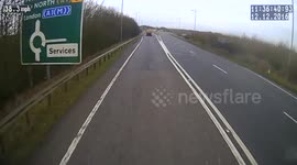 Mum flips car driving drunk with young son in back