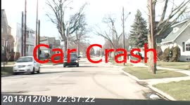 Car Accident Caught On Dash Cam!