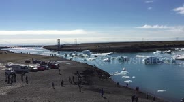 Jökulsárlón Glacier Lagoon, Iceland