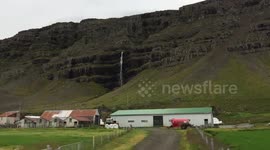 Farm in the Eastern Fjords of Iceland