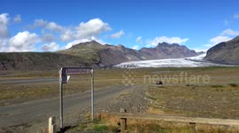 Svínafellsjökull Glacier Outlet, Iceland