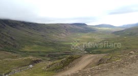 Newsflare Edit - Winding Roads in the Eastern Fjords of Iceland