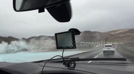 Bjarnarflag Geothermal Power Station in Northeast Iceland