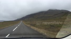 Newsflare Edit - Racing Birds in Eastern Iceland