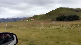 Star on a Hill at Farmhouse Lodge in Southern Iceland