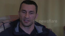Klitschko's brilliant 'Mount Everest' comparison
