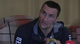 Klitschko: Funeral or Hospital?