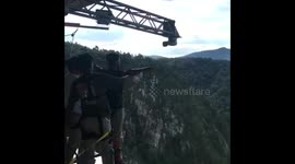 Highest Bridge Bungee Jump