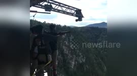 Newsflare Edit - Highest Bridge Bungee Jump