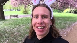 WORLD'S FIRST INSTAGRAM EASTER EGG HUNT