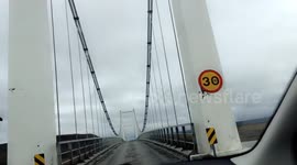 Bridge on the Ring Road in Northeast Iceland