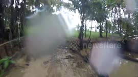 Crashed My Quad on Stream