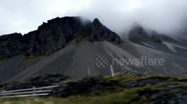 Surreal Landscape in East Iceland
