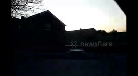 Dash cam car overtaking dangerously Uk