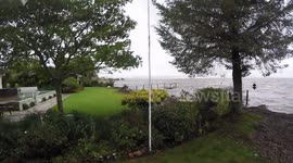 Rotorua 13.4.17 Cyclone Cook is coming