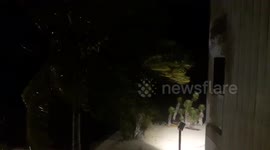 Newsflare Edit - Powerful wind as Cyclone Cook hits New Caledonia