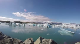 Iceland's Jökulsárlón Glacier Lagoon