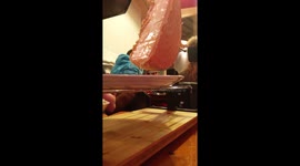 Time lapse: Raclette - 6 minutes of pure melting cheese