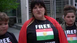 London: Emergency protest against mass deportation flights to Iraq
