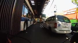 Dangerous Urban Cycling Clips -  Season 1